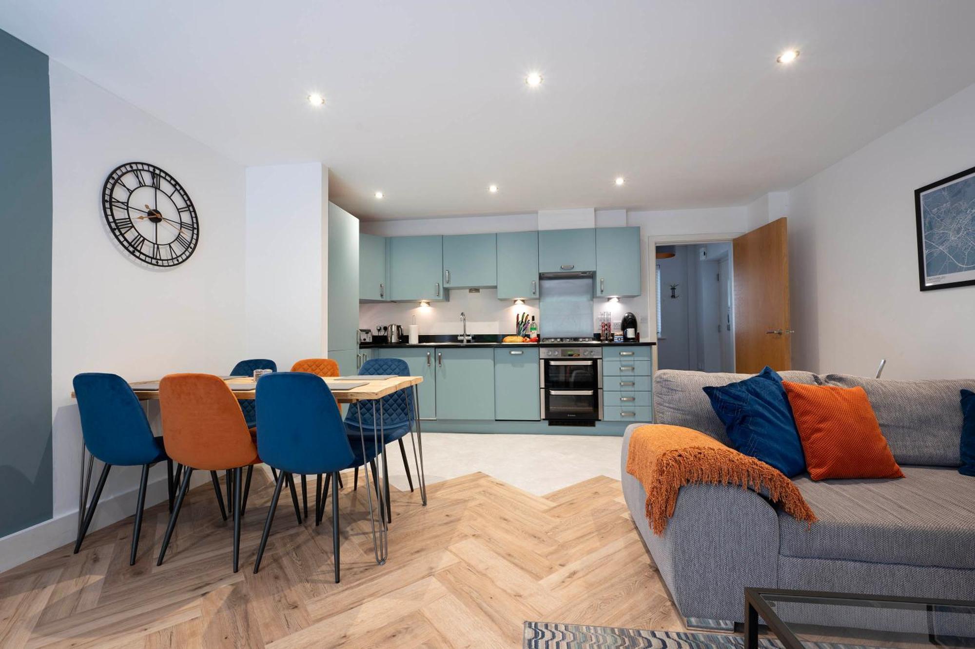 The Chaucer - Modern 3 Bed Home With Parking Close To City Centre カンタベリー エクステリア 写真